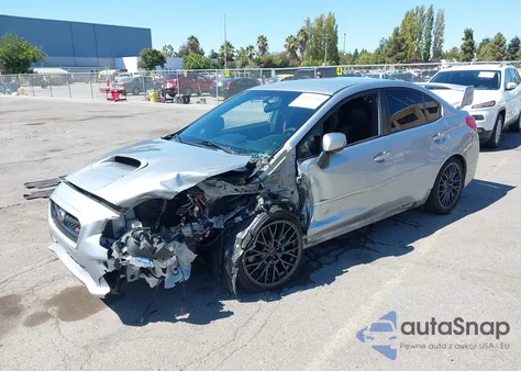 2015 Subaru Wrx Sti from USA, damaged, VIN JF1VA2L69F9807321